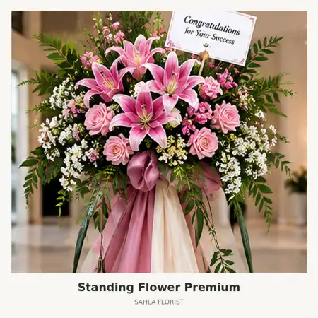 Standing Flowers Sampangan